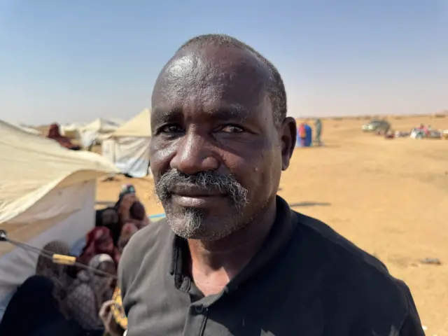 የቀድሞ የተፈናቃይ ካምፕ ኃላፊው መሀመድ አባክር አደም