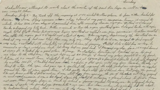 在躲藏期间,他写了一本简短的日记,并将其藏在谷仓里,直到1955年返回法国后才取出。