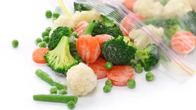 جمی ہوئی سزیاں