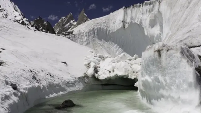 قراقرم کے پہاڑی سلسلے