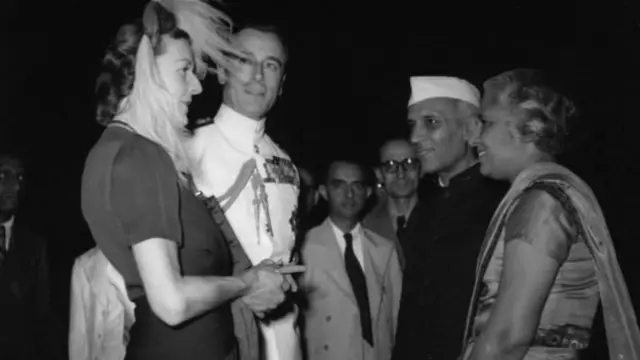 نہرو ماؤنٹ بیٹن