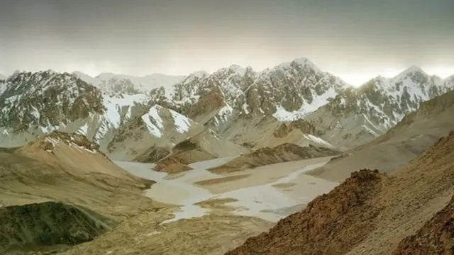 پامیر کا پہاڑی سلسلہ