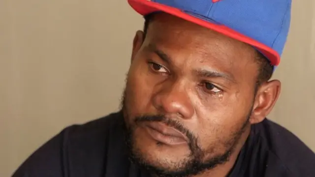 پناهجوی اهل هائیتی