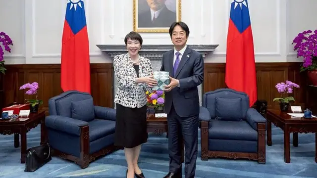 赖清德与高市早苗