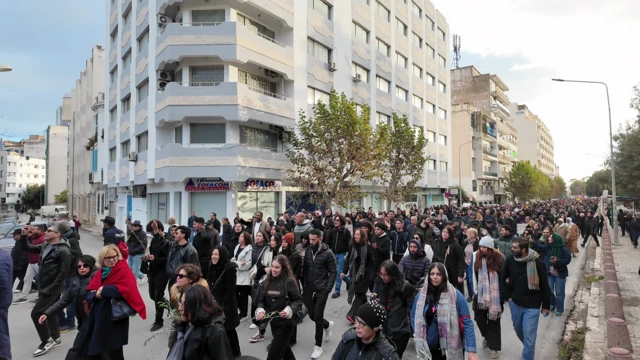 مسيرة في تونس دفاعاً عن الحريات