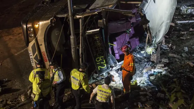 2018年2月,一辆九巴在大埔公路翻侧,造成19人死亡。时任特首林郑月娥成立“香港专营巴士服务独立检讨委员会”(Independent Review Committee),审视专营巴士的监管制度。