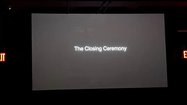 影展取消了,朱日坤天天都前往场地,作为一种静默的抗议。