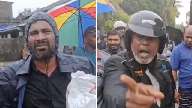 මහ වැසි සහ අධික සුළං තත්ත්වය හමුවේ ආපදාවට ලක්ව සිටින ඇතැම් පිරිස් වත්මන් රජයේ ක්රියාකාරීත්වය පිළිබඳව මැසිවිලි නගති.