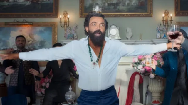 अॅनिमल चित्रपटातील बॉबी देओलची एंट्री