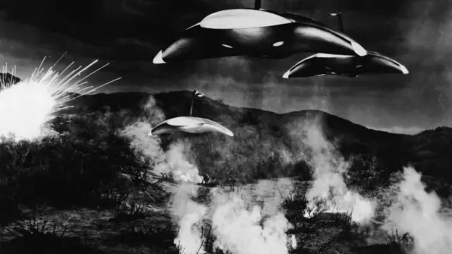 صحنهای از فیلم جنگ دنیاها