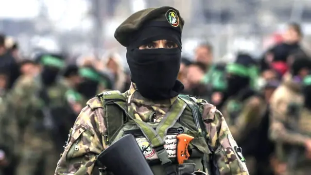 የሐማስ ታጣቂ