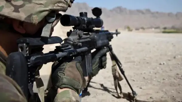 امریکی اسلحہ افغانستان