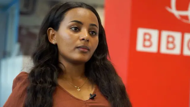 ፀጋ በላቸው በቃለ መጠይቅ ወቅት