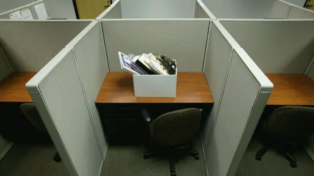 دفتر کار خالی