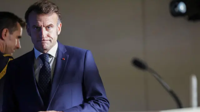 法国总统马克龙