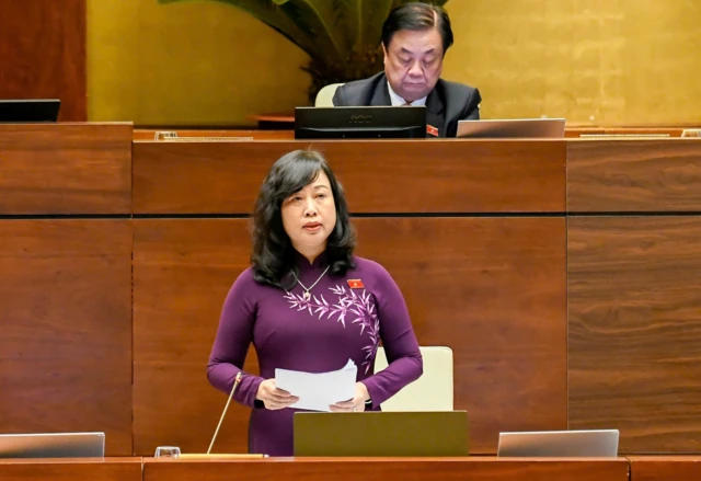 Bộ trưởng Y tế Đào Hồng Lan