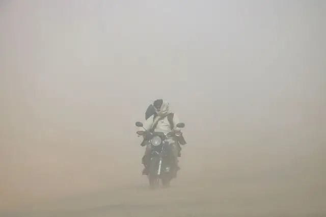 افغانستان کې د دوړو توپان