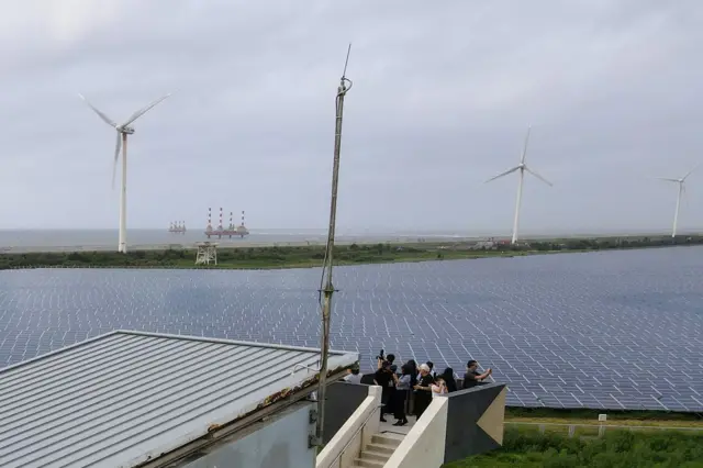 台灣綠能發展未如理想