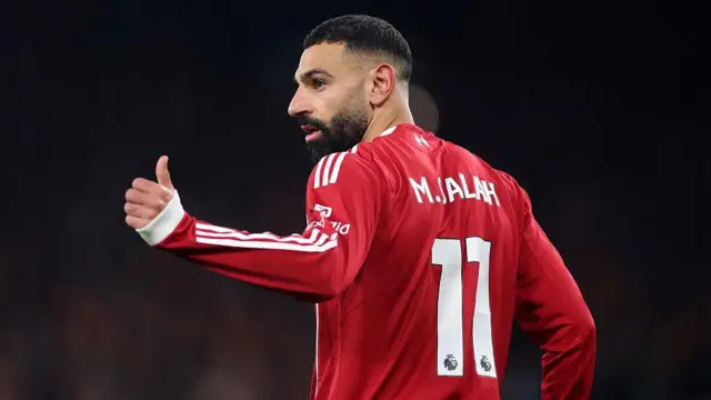 محمد صلاح لاعب منتخب مصر ونادي ليفربول
