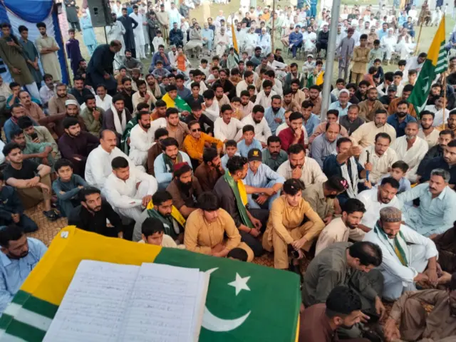 پاکستان کے زیرِ انتظام کشمیر میں حالیہ احتجاجی تحریک