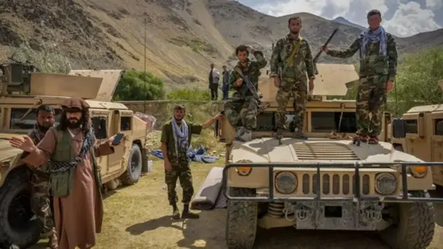 افغانستان اسلحہ