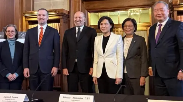 台美关税谈判代表团