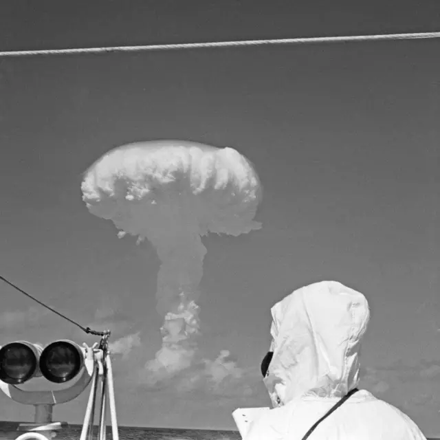 የኒውክሌር መሳርያ ሙከራ