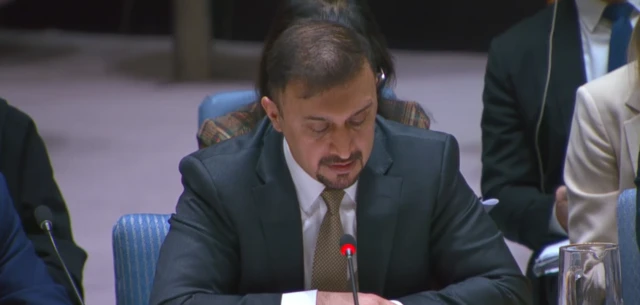 نماینده افغانستان در سازمان ملل