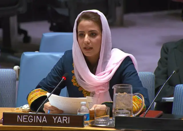 نشست شورای امنیت در مورد افغانستان