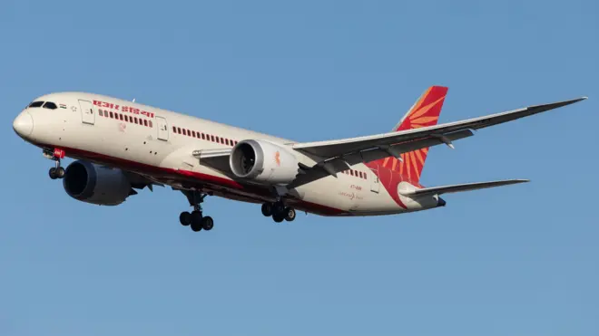 ائیر انڈیا طیارہ حادثے