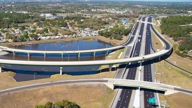 රුවන්පුර අධිවේගී මාර්ගයේ දළ සිතුවමක්