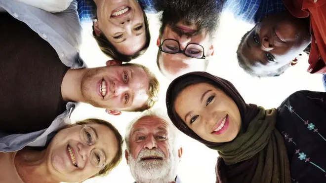 ከተለያዩ ቦታዎች የመጡ ሰዎች