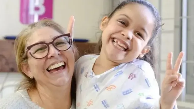 یاسمین اور ان کی دادی