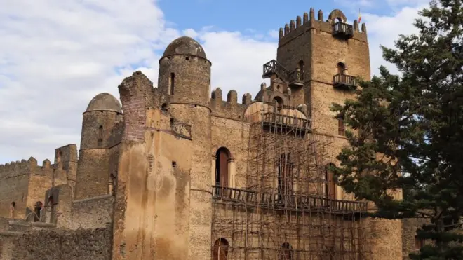 የአፄ ፋሲል ቤተ መንግሥት