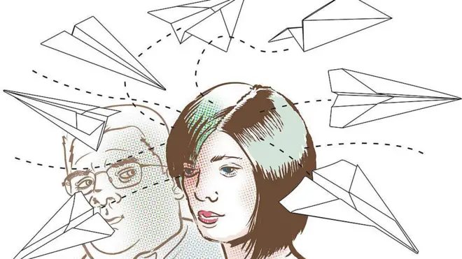 ADHD思维模式示意图