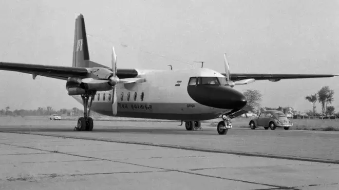 انڈین طیارہ