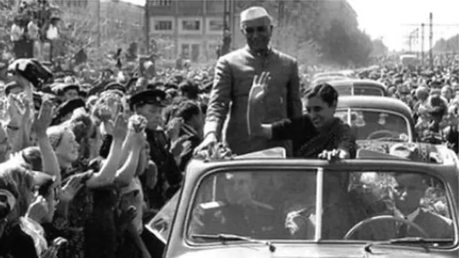 نہرو اور اندرا گاندھی