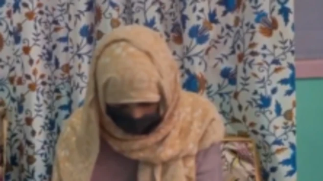 screen grab from video