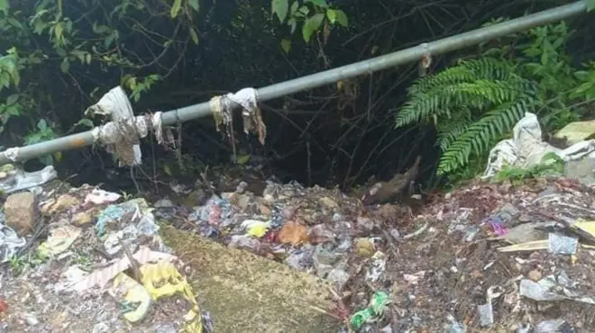 ටොන් ගණනින් කසළ ගොඩගැසෙන ජලපෝෂක ශ්රීපාද රක්ෂිතය