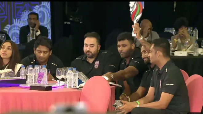 ලංකා ප්රීමියර් ලීග් (LPL) ක්රීඩක වෙන්දේසියේදී වැඩිම මිලකට අලෙවි වු ක්රීඩකයා ලෙස මතීෂ පතිරණ අද ( මැයි මස 21) වාර්තා පොත් අතරට එක්විය.