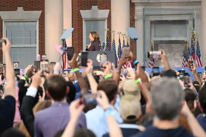 سخنرانی پذیرفتن شکست کاملا هریس