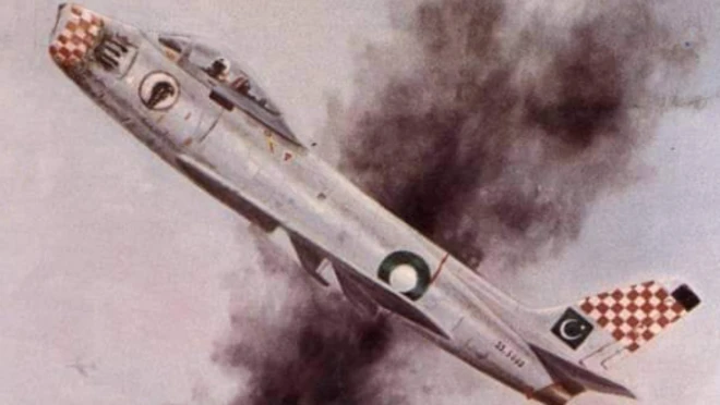 یہ سیبر طیارے پاکستان کو امریکہ نے کچھ عرصہ پہلے دیے تھے