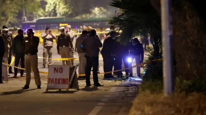 انڈیا، دلی، دھماکہ