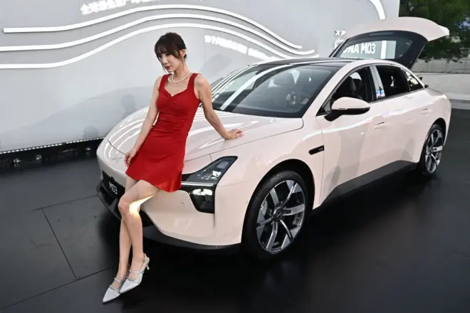 الیکٹرک کار، چین