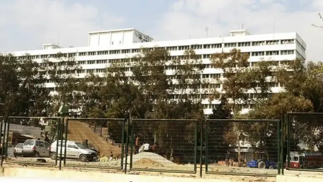 دارالحکومت دہلی میں آر اے ڈبلیو یعنی را کا ہیڈکوارٹر