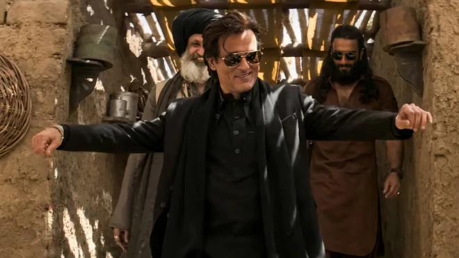 'धुरंधर' चित्रपटातील या गाण्याच्या ट्यून आणि स्टेप्समुळे अक्षय खन्ना चर्चेत आहे.