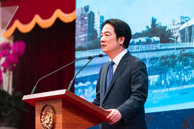 台湾总统赖清德