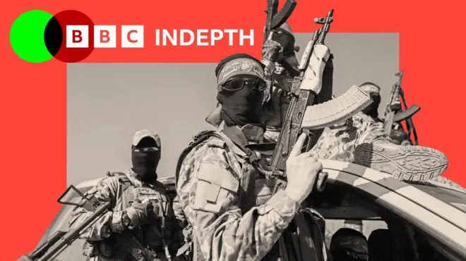 طرحی از یک عضو حماس