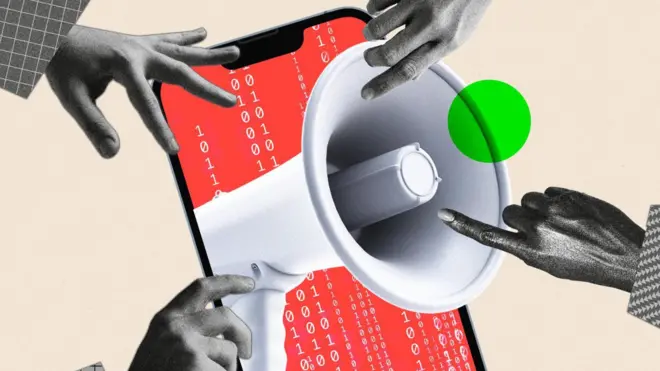 የማህበራዊ ሚድያ ስልተ ቀመርን የሚያሳይ መግለጫ