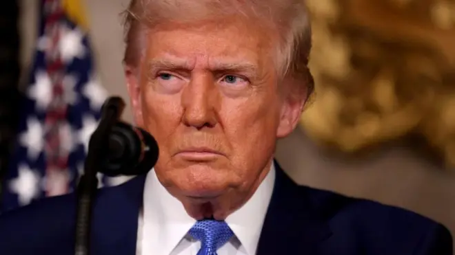 ዶናልድ ትራምፕ